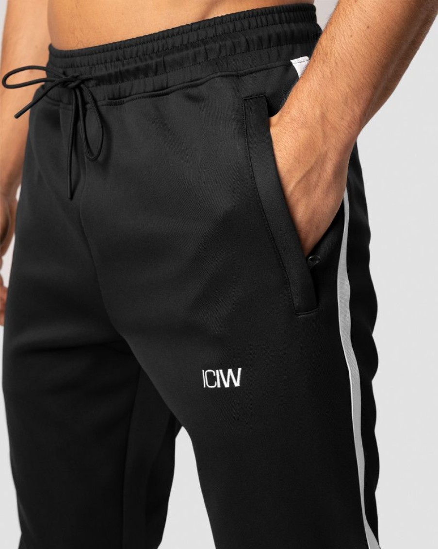 Herre ICIW Bukser | Track Pants Black Men