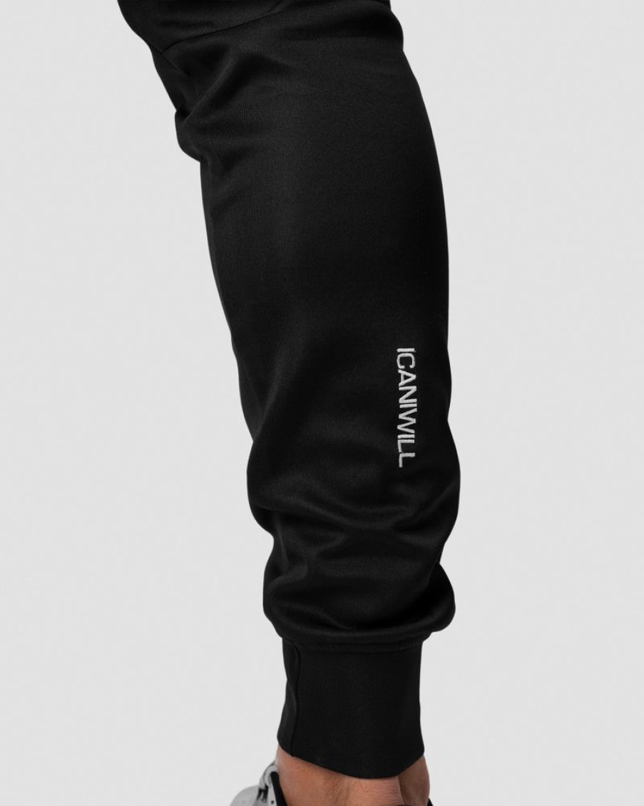 Herre ICIW Bukser | Track Pants Black Men