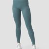 Dame ICIW Tights & Leggings | Nimble Tights Steel Blue