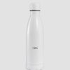 Dame ICIW Shakers, Flasker | Water Bottle Stainless Steel 500Ml White