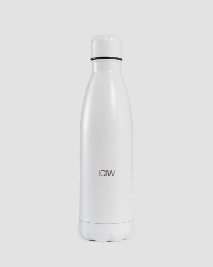 Dame ICIW Shakers, Flasker | Water Bottle Stainless Steel 500Ml White