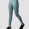 Dame ICIW Tights & Leggings | Mercury Compression Tights Wmn Aqua Green