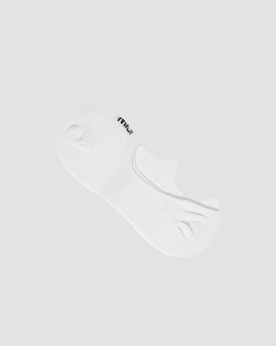 Dame ICIW Sokker | Invisible Socks 3-Pack White