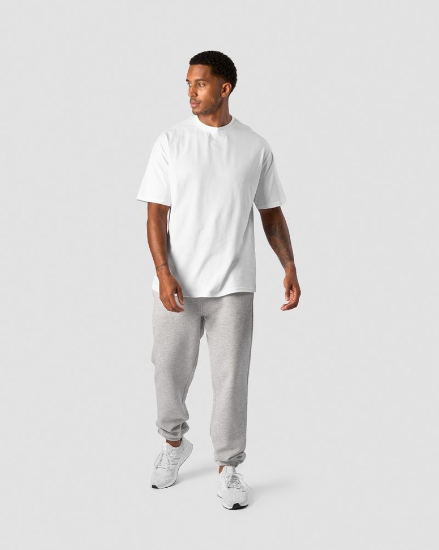 Herre ICIW Bukser | Everyday Sweatpants Men Light Grey Melange