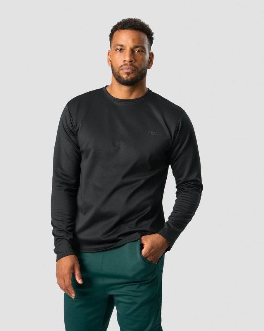 Herre ICIW Langermet | Training Club Long Sleeve Men Black