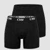 Herre ICIW Undertoy | Sport Boxer 2-Pack Black