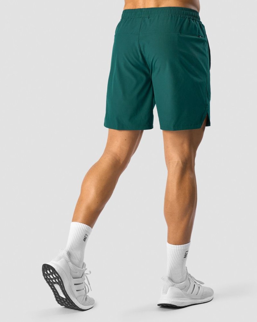 Herre ICIW Shorts | Training Club Gym Shorts Men Dk Teal