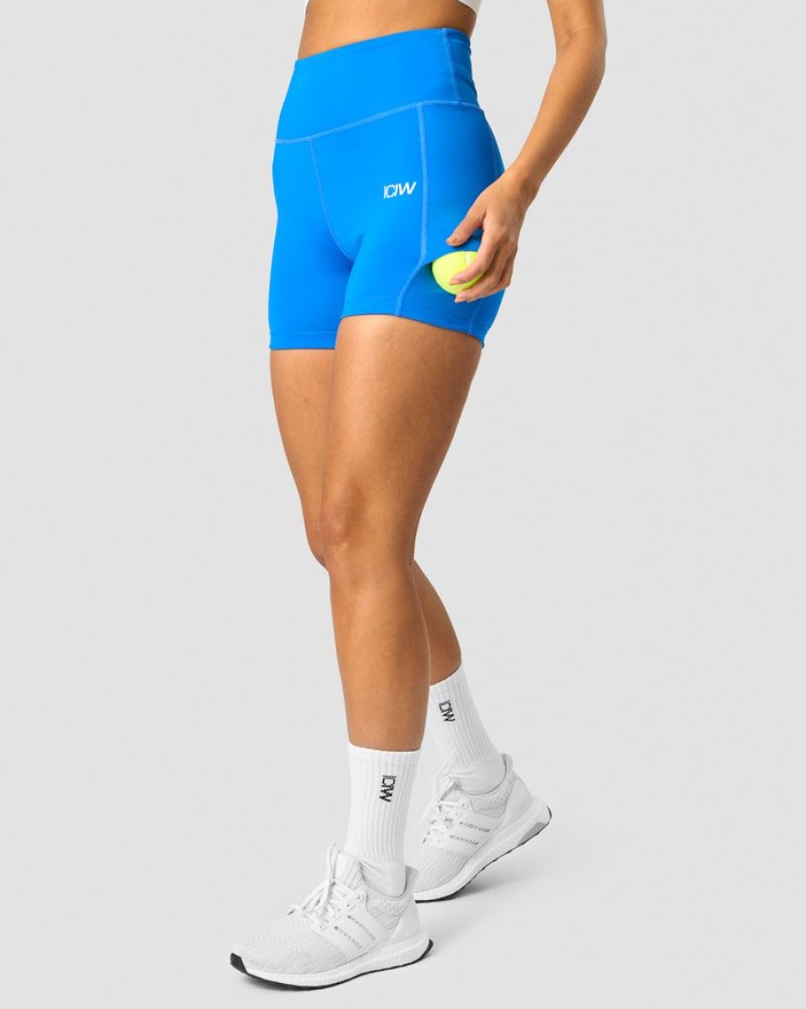 Dame ICIW Shorts | Smash Shorts Wmn Cobalt Blue