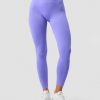 Dame ICIW Tights & Leggings | Ribbed Define Seamless Tights Dk Lavender