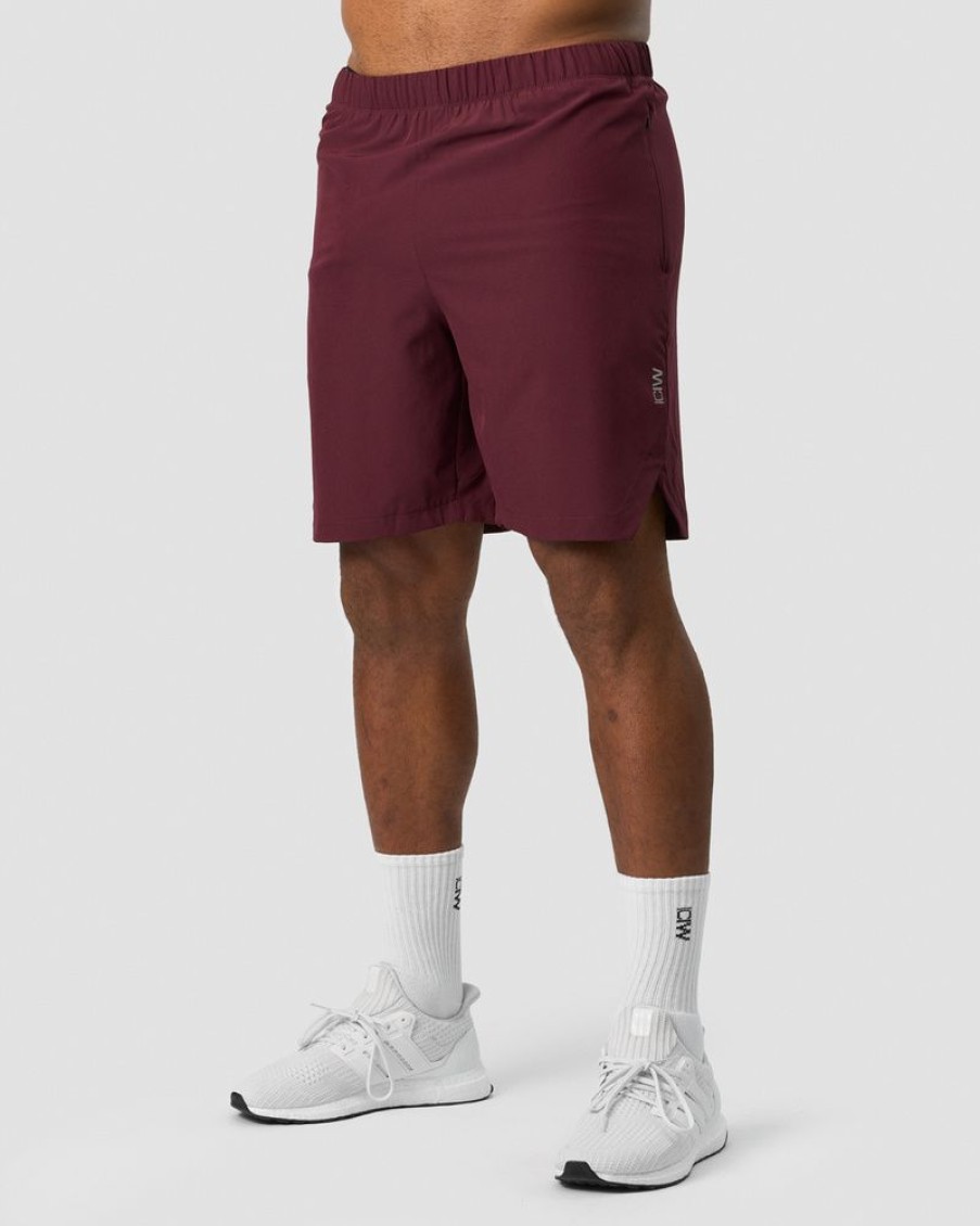 Herre ICIW Shorts | Ultimate Training Shorts Men Burgundy