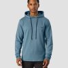 Herre ICIW Langermet | Stride Hoodie Men Steel Blue