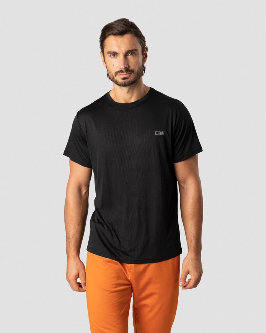 Herre ICIW T-Skjorter | Ultimate Training Tee Black