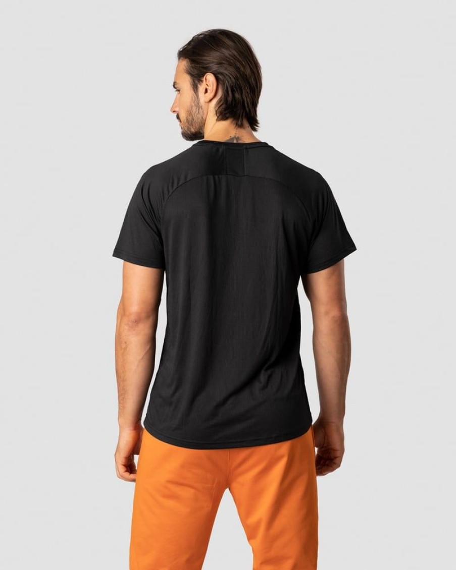 Herre ICIW T-Skjorter | Ultimate Training Tee Black