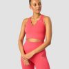 Dame ICIW Seamless | Ribbed Define Seamless Tank Top Coral Red