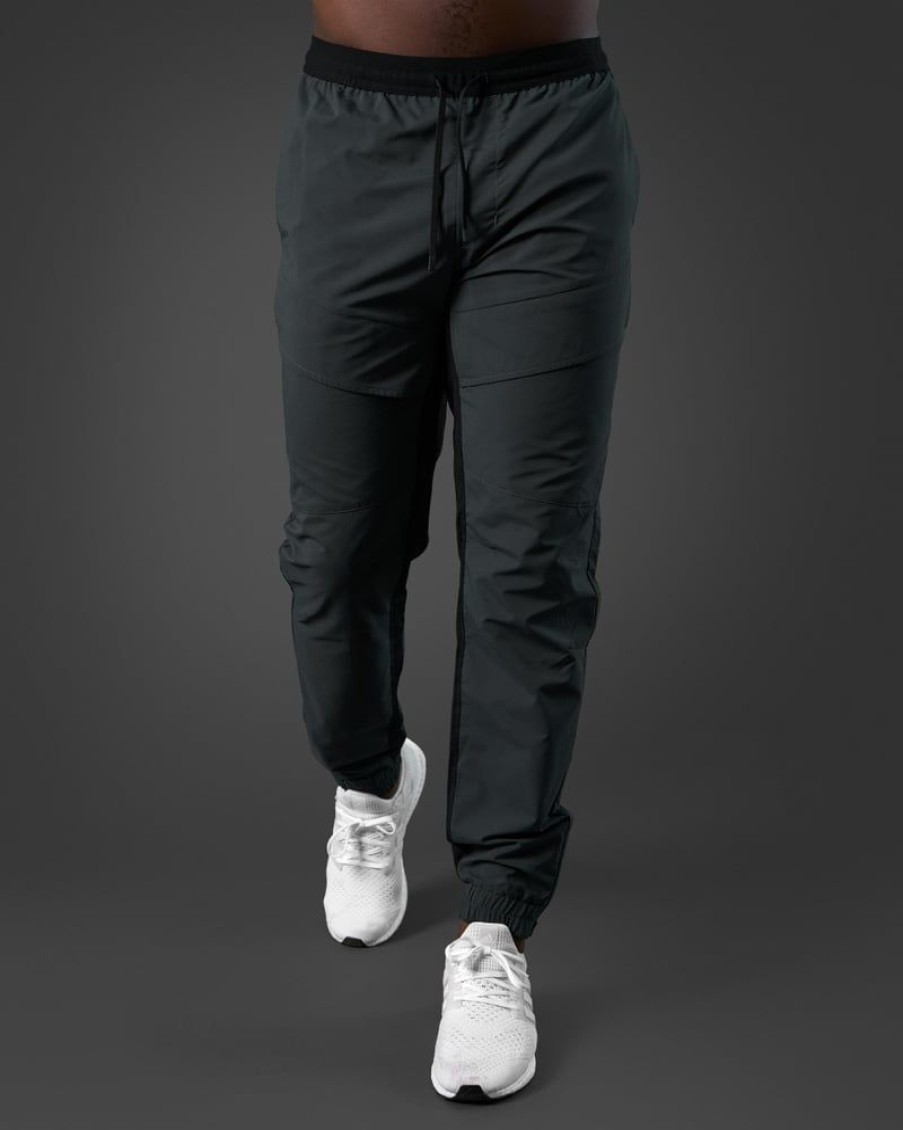 Herre ICIW Bukser | Reboot Tech Workout Pants Night Green