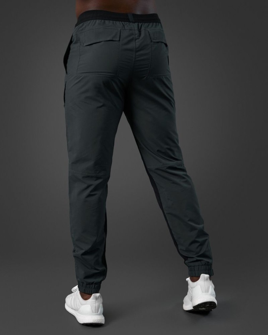 Herre ICIW Bukser | Reboot Tech Workout Pants Night Green