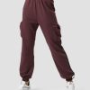 Dame ICIW Bukser | Stance Pants Wmn Burgundy