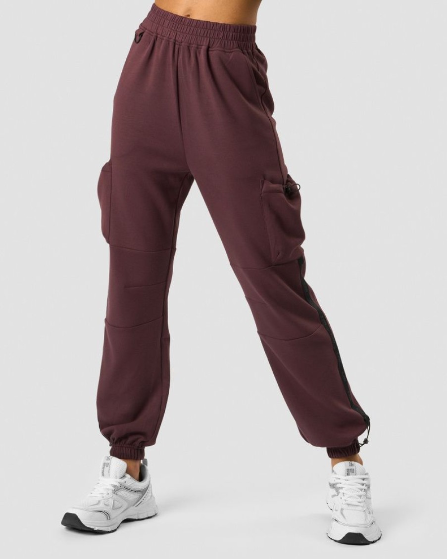 Dame ICIW Bukser | Stance Pants Wmn Burgundy