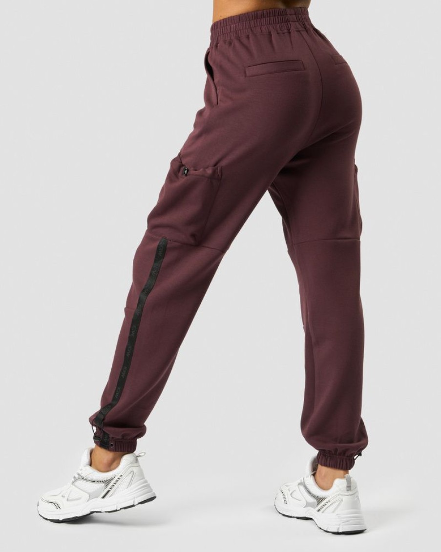 Dame ICIW Bukser | Stance Pants Wmn Burgundy