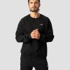 Herre ICIW Langermet | Essential Crewneck Black Men