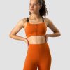 Dame ICIW Sport-Bh | Ultimate Training Zipper Sports Bra Amber