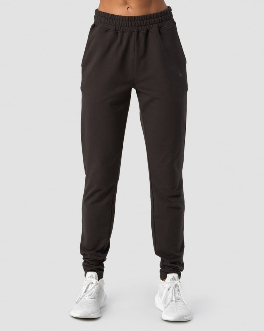 Dame ICIW Bukser | Stride Sweatpants Wmn Charcoal