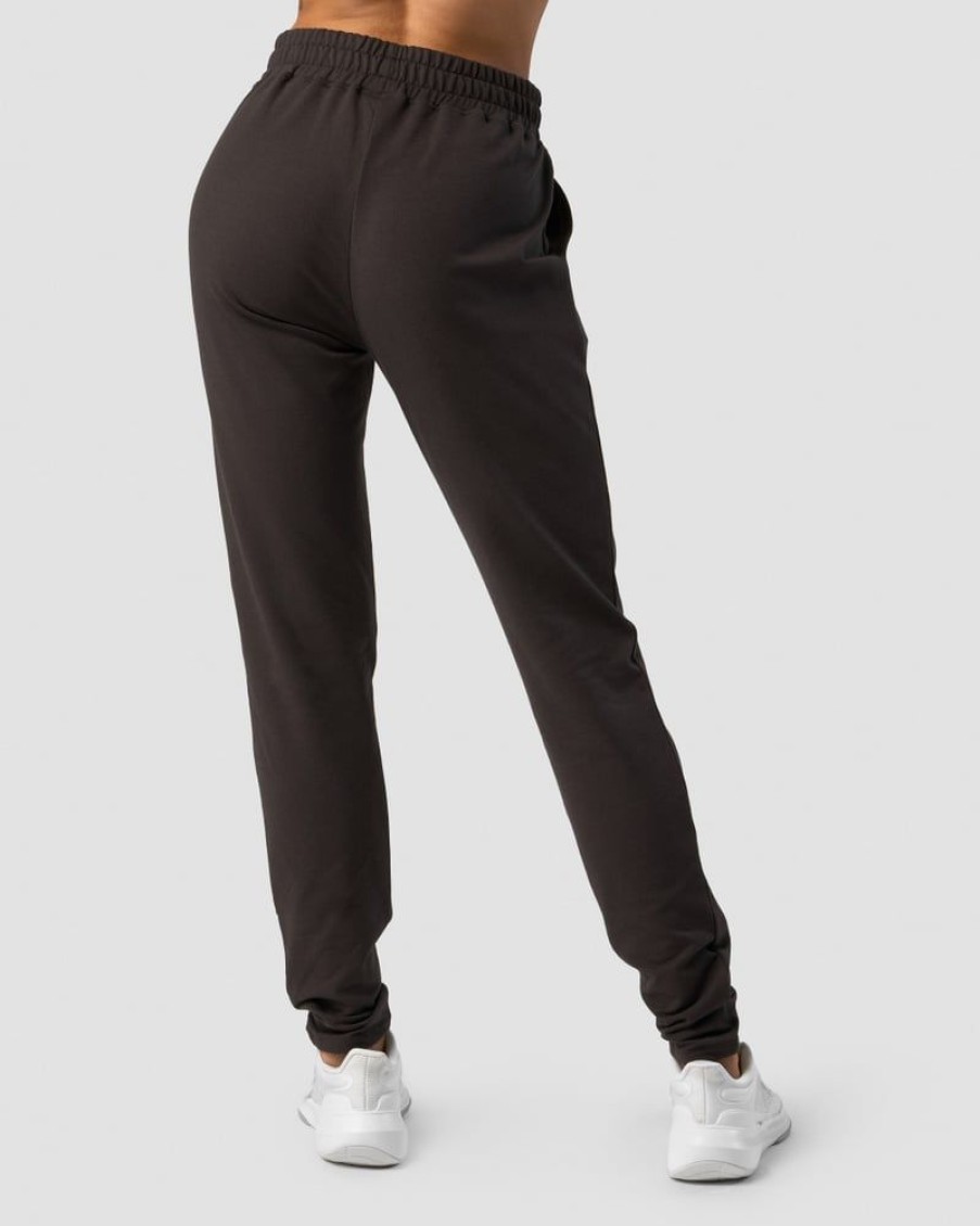 Dame ICIW Bukser | Stride Sweatpants Wmn Charcoal