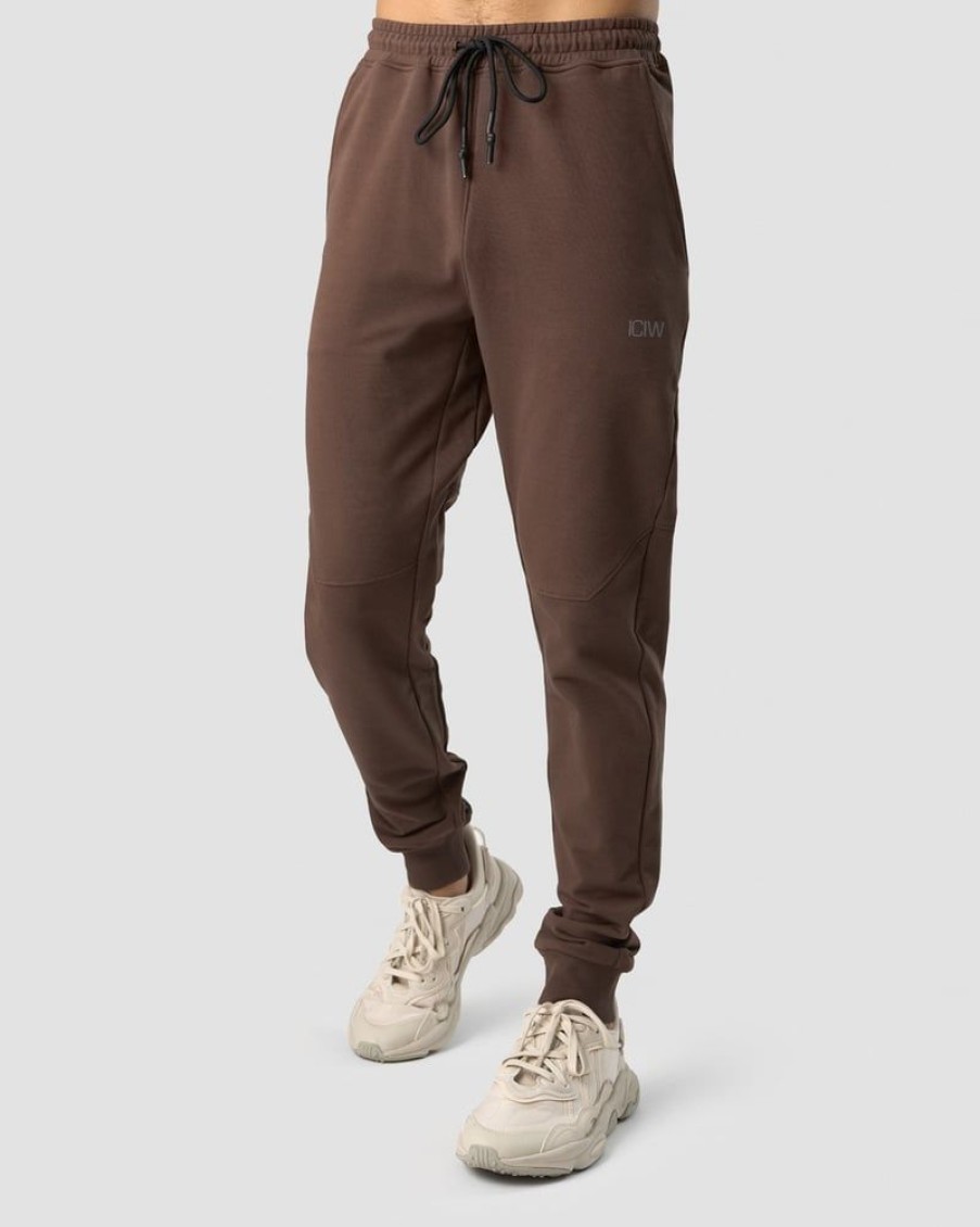 Herre ICIW Bukser | Stride Sweat Pants Men Dark Brown