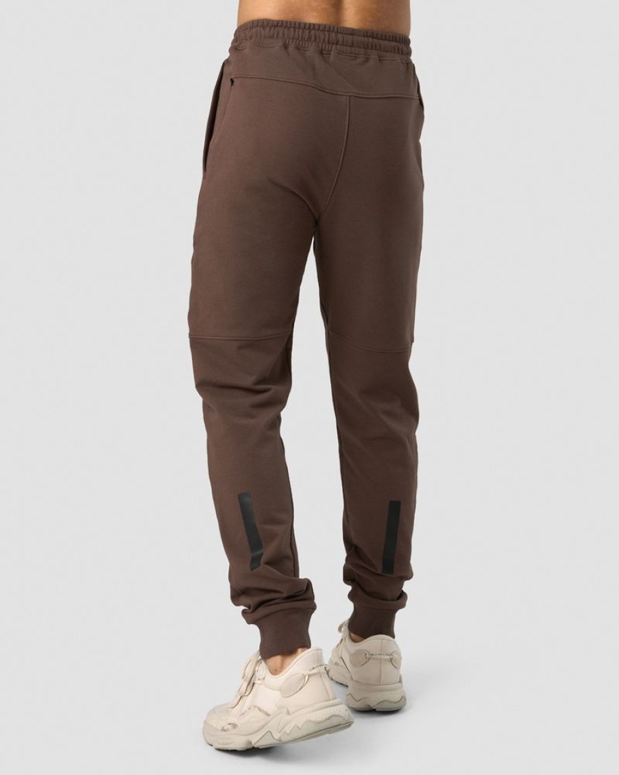 Herre ICIW Bukser | Stride Sweat Pants Men Dark Brown