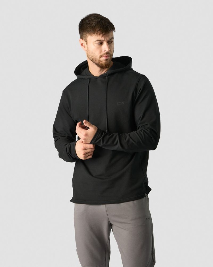 Herre ICIW Langermet | Stride Hoodie Men Black