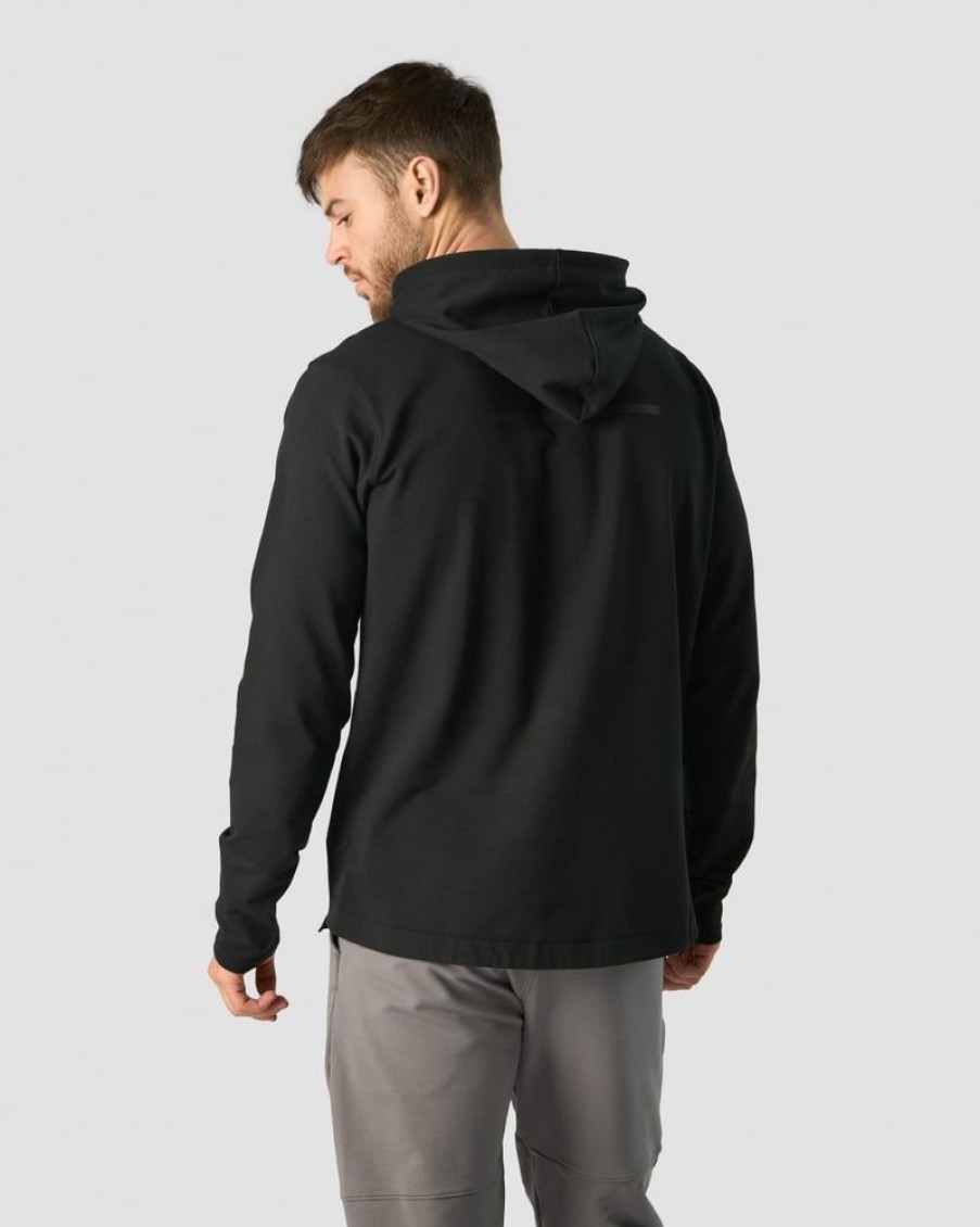 Herre ICIW Langermet | Stride Hoodie Men Black