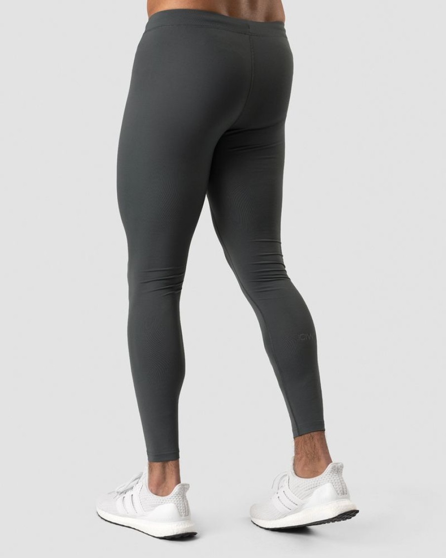 Herre ICIW Tights | Training Tights Elm Green Men