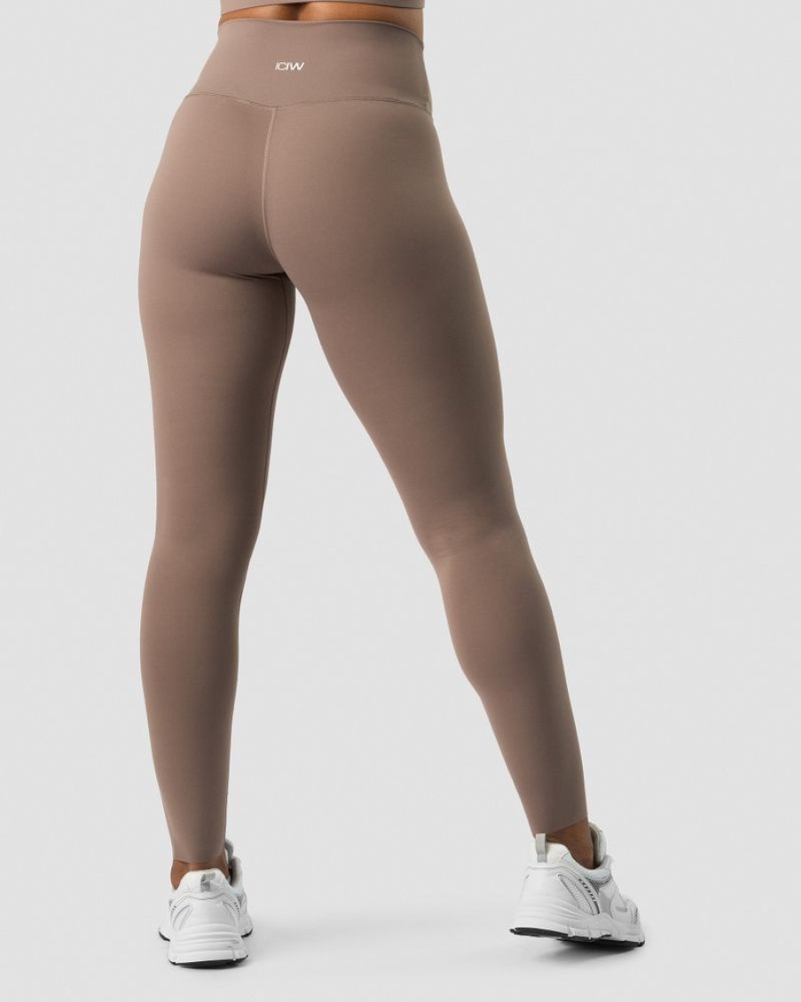 Dame ICIW Tights & Leggings | Nimble Tights Dusty Brown