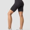 Dame ICIW Seamless | Scrunch Seamless Biker Shorts Graphite