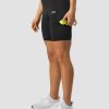 Dame ICIW Shorts | Training Biker Shorts Black Wmn