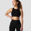 Dame ICIW Sport-Bh | Queen Mesh Icon Sports Bra Black