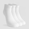 Dame ICIW Sokker | Ankle Socks 3-Pack White