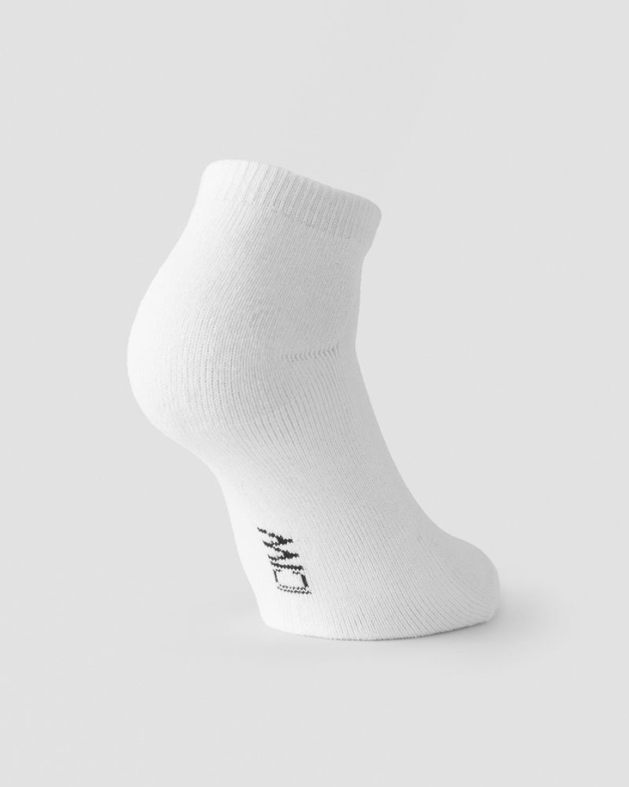 Dame ICIW Sokker | Ankle Socks 3-Pack White