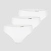 Dame ICIW Undertoy | Soft Thong 3-Pack White