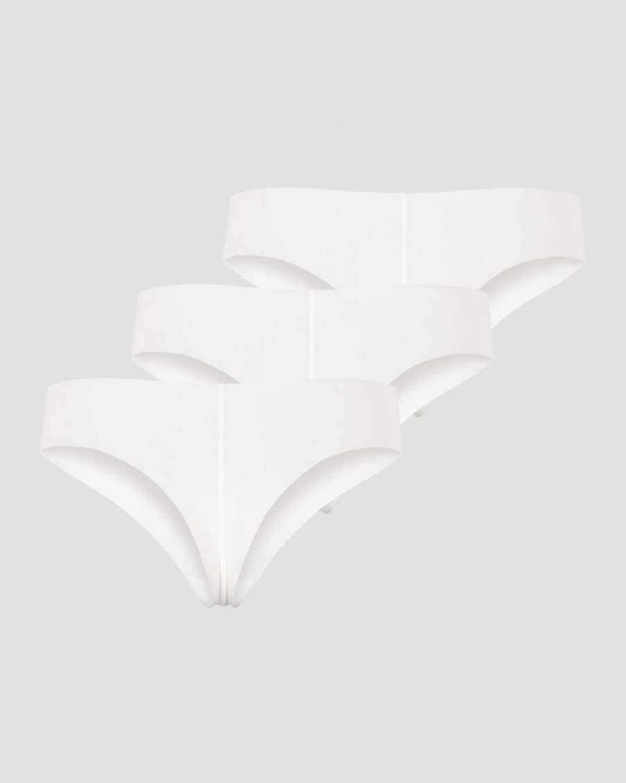 Dame ICIW Undertoy | Soft Thong 3-Pack White