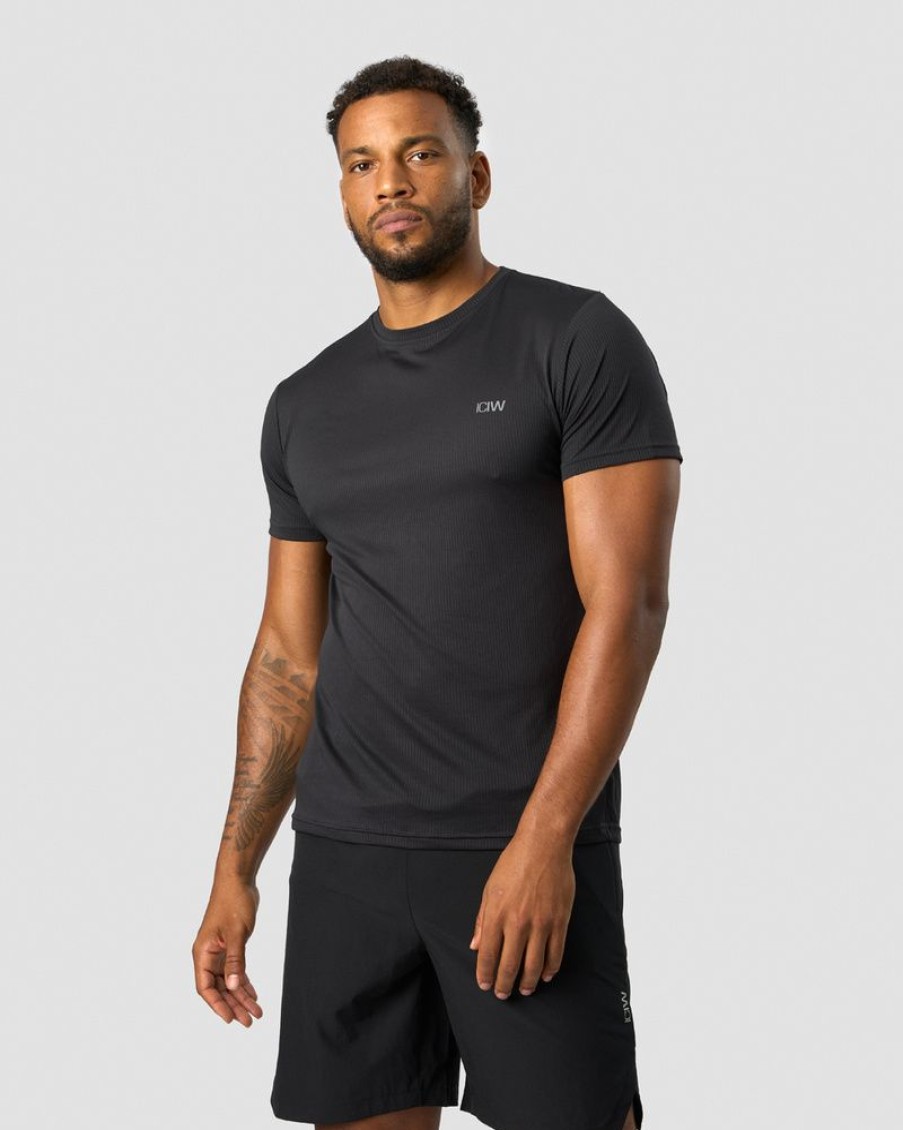 Herre ICIW T-Skjorter | Ultimate Training Tee Graphite