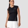 Dame ICIW T-Shirts | Training Pique Polo Black Wmn