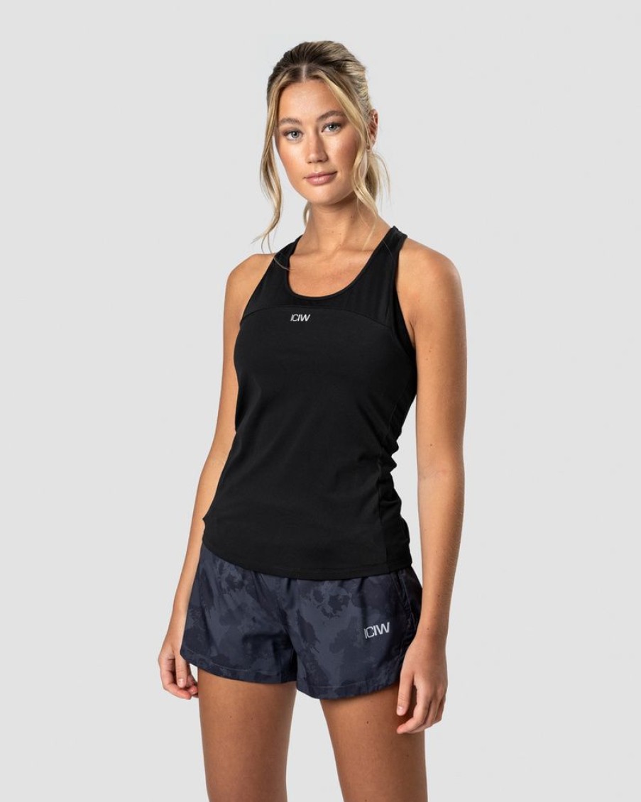 Dame ICIW Topper | Mercury Tank Top Wmn Black