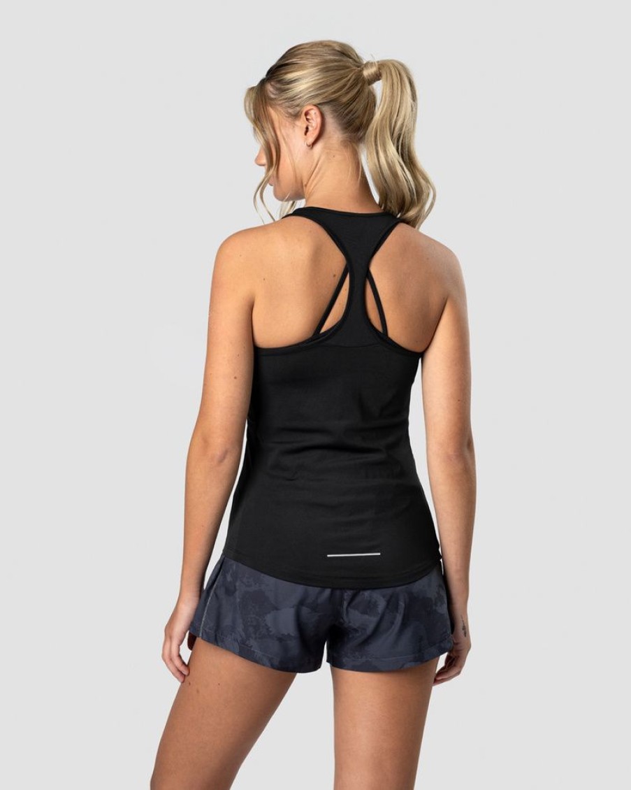 Dame ICIW Topper | Mercury Tank Top Wmn Black