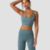 Dame ICIW Sport-Bh | Nimble Sports Bra Steel Blue