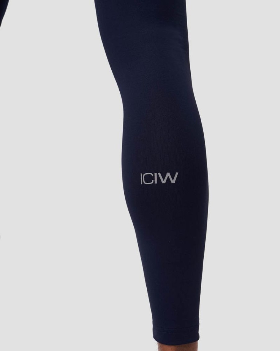 Herre ICIW Tights | Training Tights Navy Men