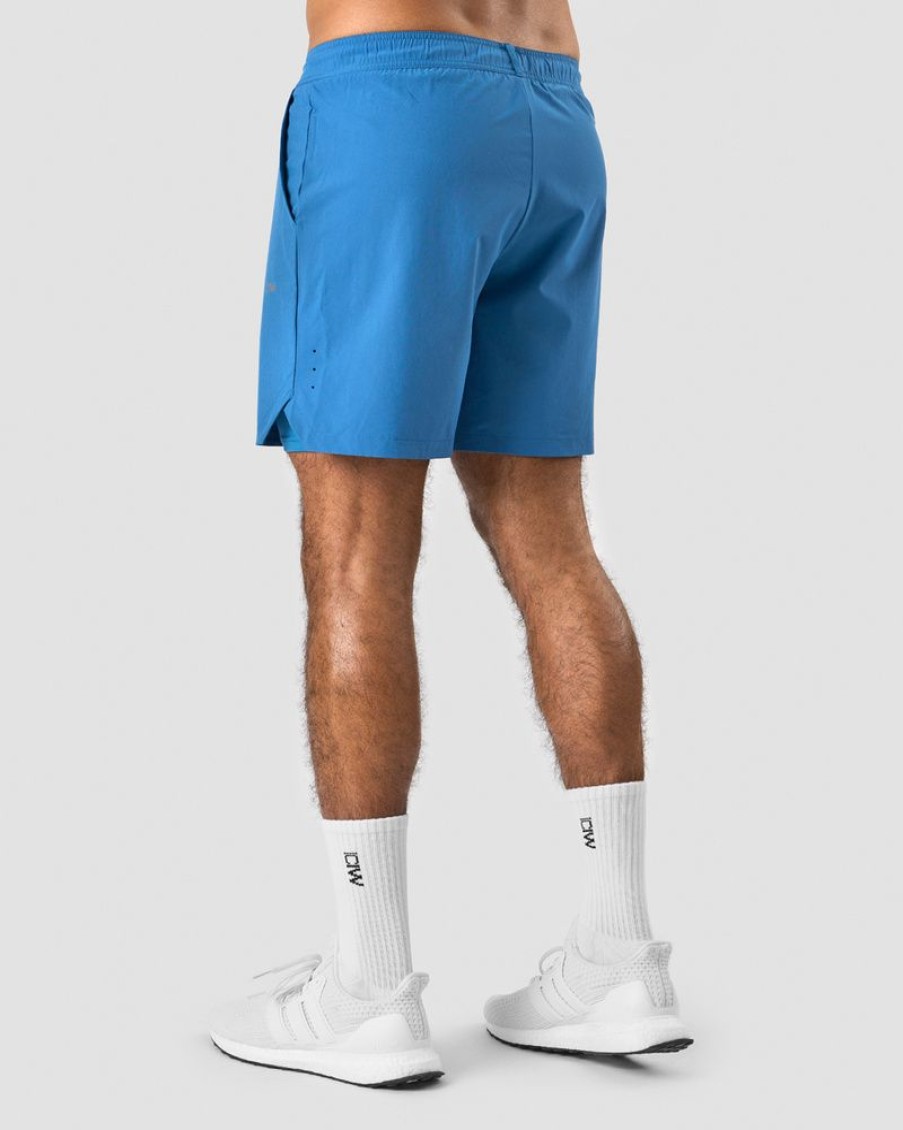 Herre ICIW Shorts | Training 2-In-1 Shorts Light Blue