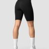 Dame ICIW Seamless | Define Seamless V-Shape Biker Shorts Black