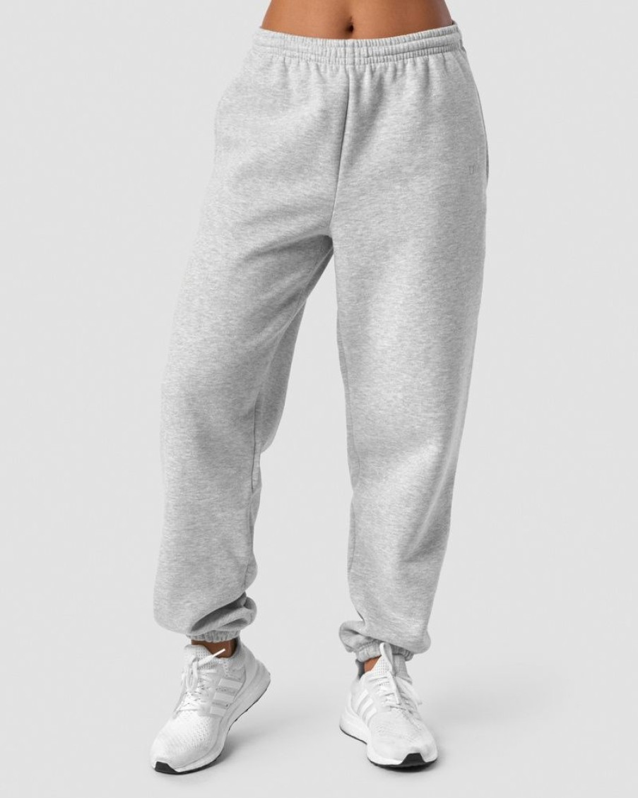 Dame ICIW Bukser | Everyday Sweatpants Wmn Light Grey Melange