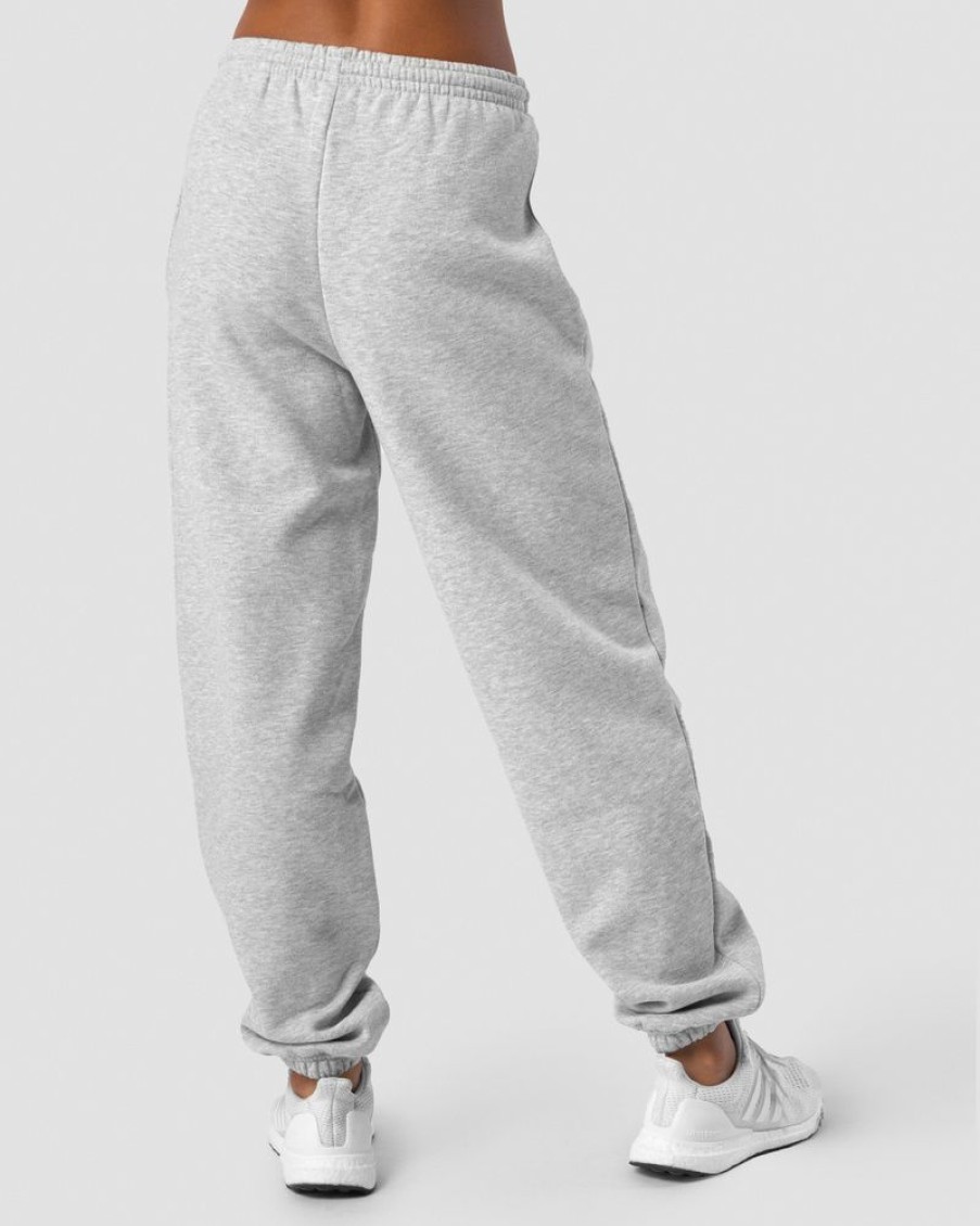 Dame ICIW Bukser | Everyday Sweatpants Wmn Light Grey Melange